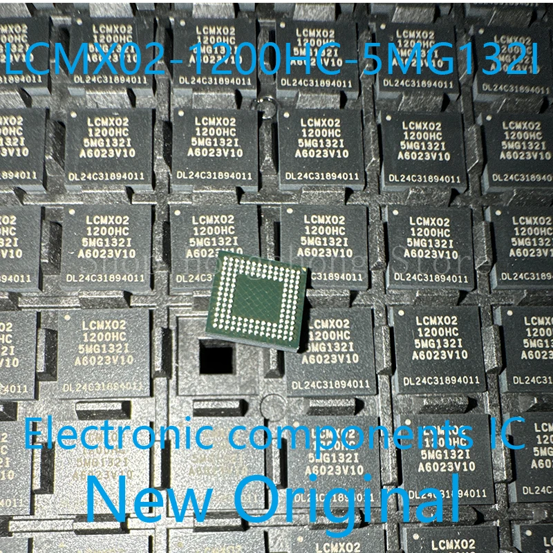 

Новый оригинальный LCMXO2-1200HC-5MG132I LCMXO2-1200HC LCMXO2 FPGA - программируемая вводно-выводная матрица (FPGA) 1280 LUT, 105 вводов/выводов, 3.3V -5 SPD, 1 шт.