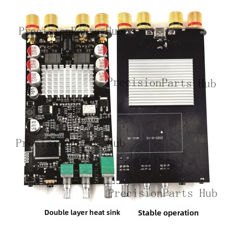 Original TPA3255D Class HIFI Level Digital Amplifier Module Super High Power 300W*2 Dual Channel Amplifier Board