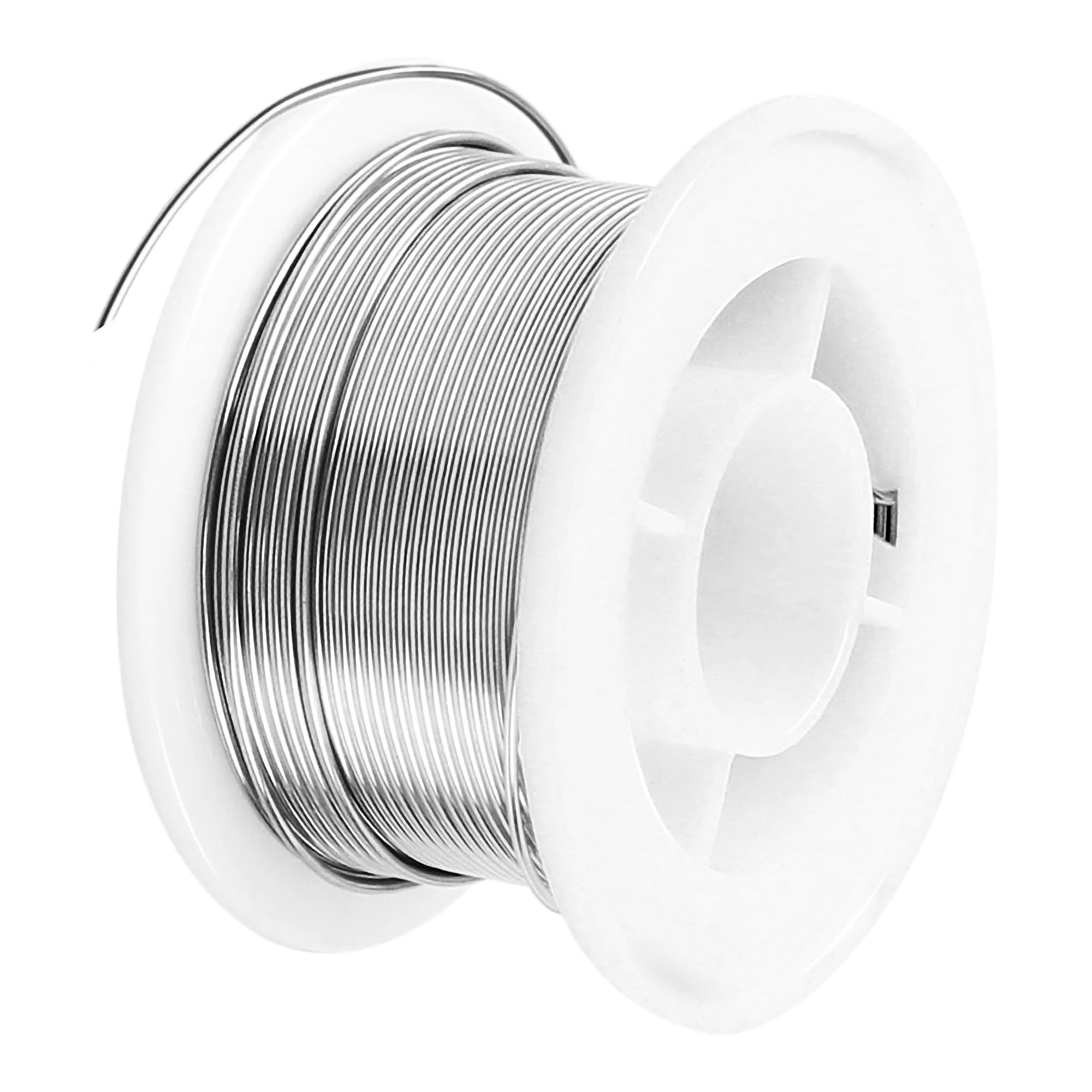 50g Premium Electrolytic Solder Wire 1.0mm High-Purity Alloy 10.8mm Dia Durable Spool for Precision Electronics DIY