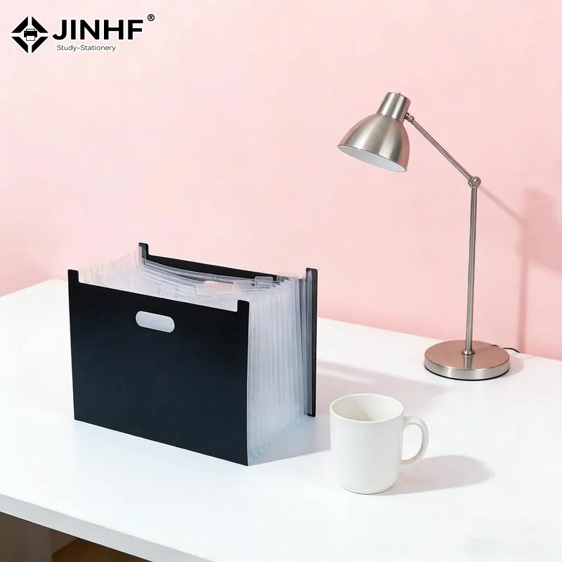 

Папка-аккордеон формата А4 с прозрачными индексными этикетками, расширяющаяся папка для документов, органайзер для файлов, для организации рабочего стола и офисного шкафа для документов