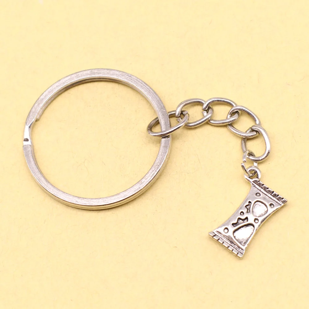 1 Piece Candy Diy Keyring Male Jewelry 10x17mm