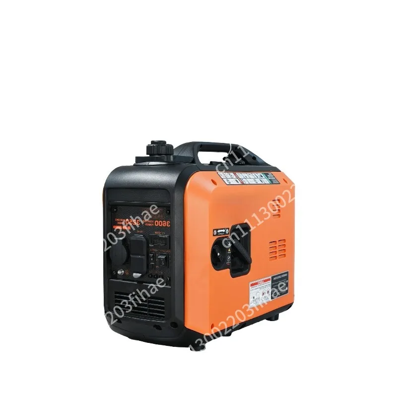 Silent variable frequency generator 220v110v one-click start household self-driving travel machine generator