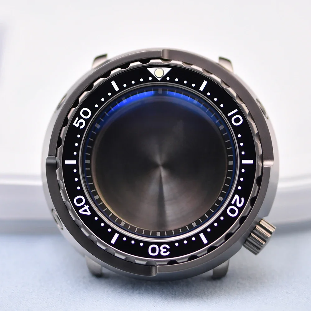 

Часы HEIMDALLR с титановым тунцом SBBN031, корпус часов, керамический безель, сапфир для NH35/nh36, автоматический механизм, тунец, может устойчивый к часам