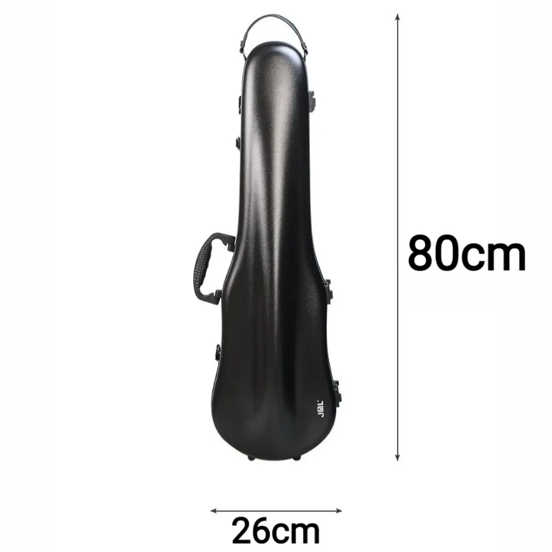 4/4 PC Lightweight Violin Box Colourful Waterproof Moisture-proof Shoulders Portable Violin Case Musical Instrument Accessories