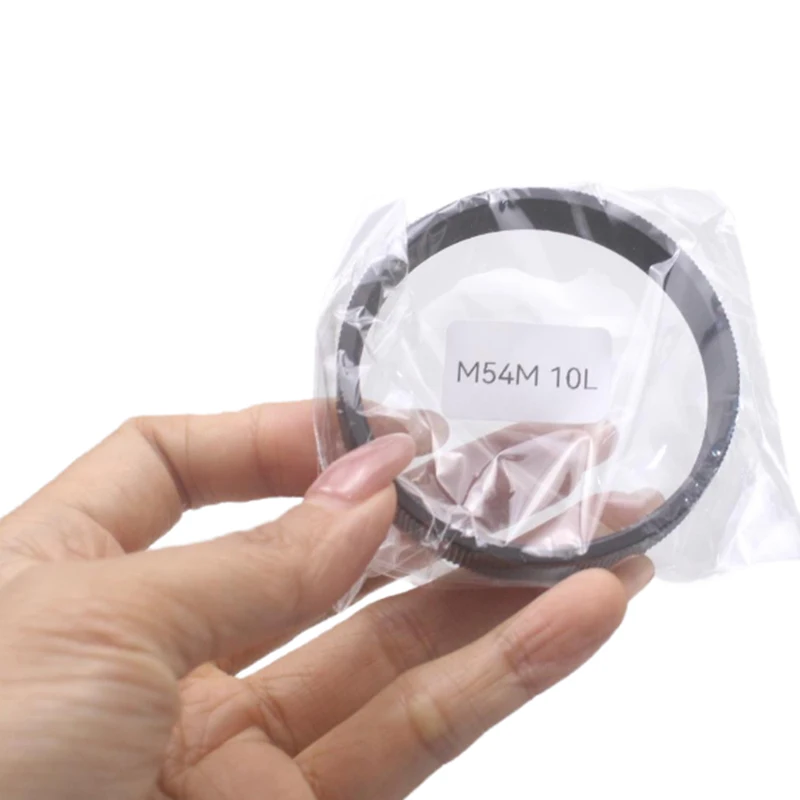 M54 Internal Thread Extension Tube With Extending 10MM For Astronomical Telescope Accessory Adapter Ring