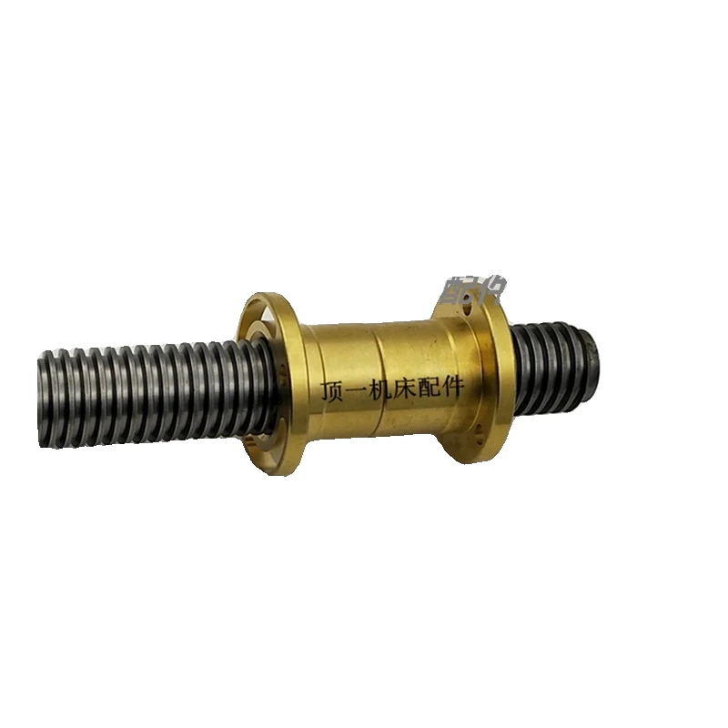 Taiwan turret milling machine screw accessories copper sleeve workbench X axis Y axis Z axis screw Jieyongda copper nut cap