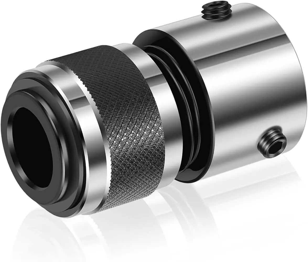 

Quick Change Chisel Retainer for Air Hammer Socket Adapter, Air Hammer Quick Change for Most Air Shovels