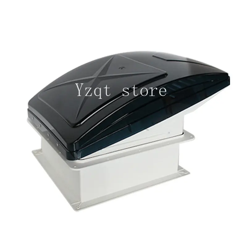 RV ventilation fan Exhaust fan Exhaust fan Trailer camper 12V remote control US max silent 10 gear remote control