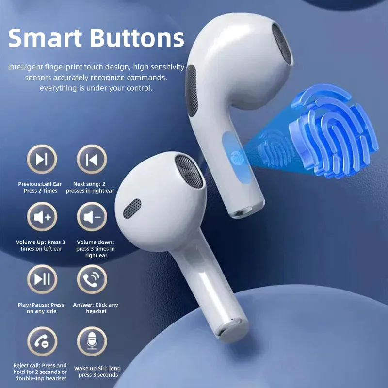 Wireless bluetooth headset 2024 new high sound quality stereo sound applicable to Huawei Apple universal