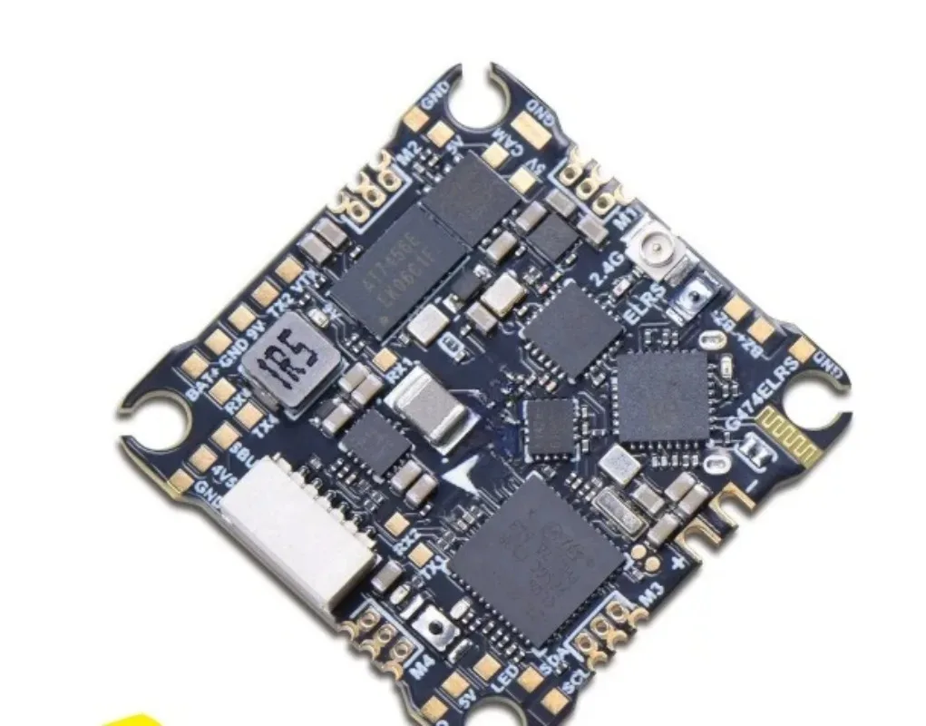 Crossover Flight Controller With 12A ESC Fit G474 ELRS Suitable For 1S 2S FPV Racing Drone