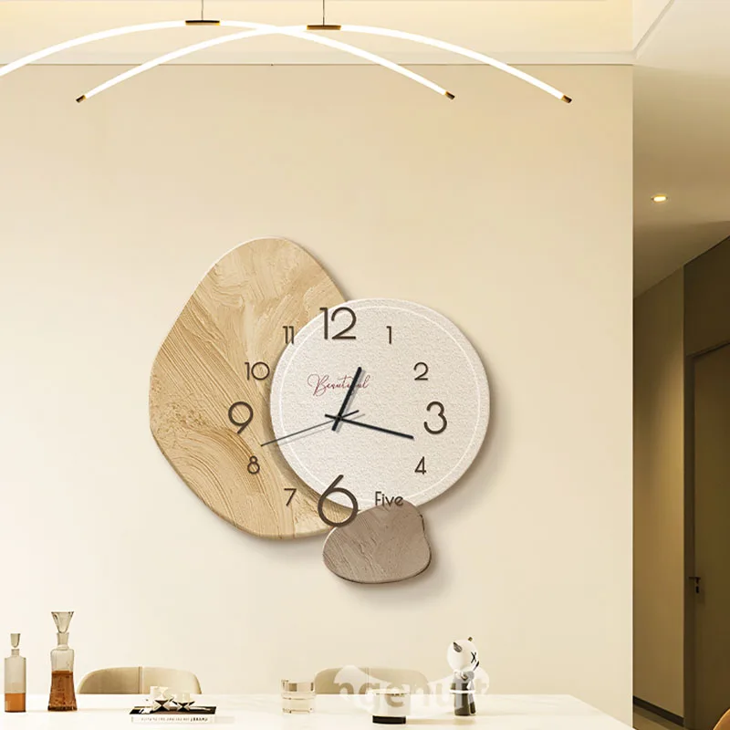 Digital Modern Wall Clock Unusual Nordic Minimalist Creative Wall Watch Fashion Luminous Horloge Murale Living Room Decoration