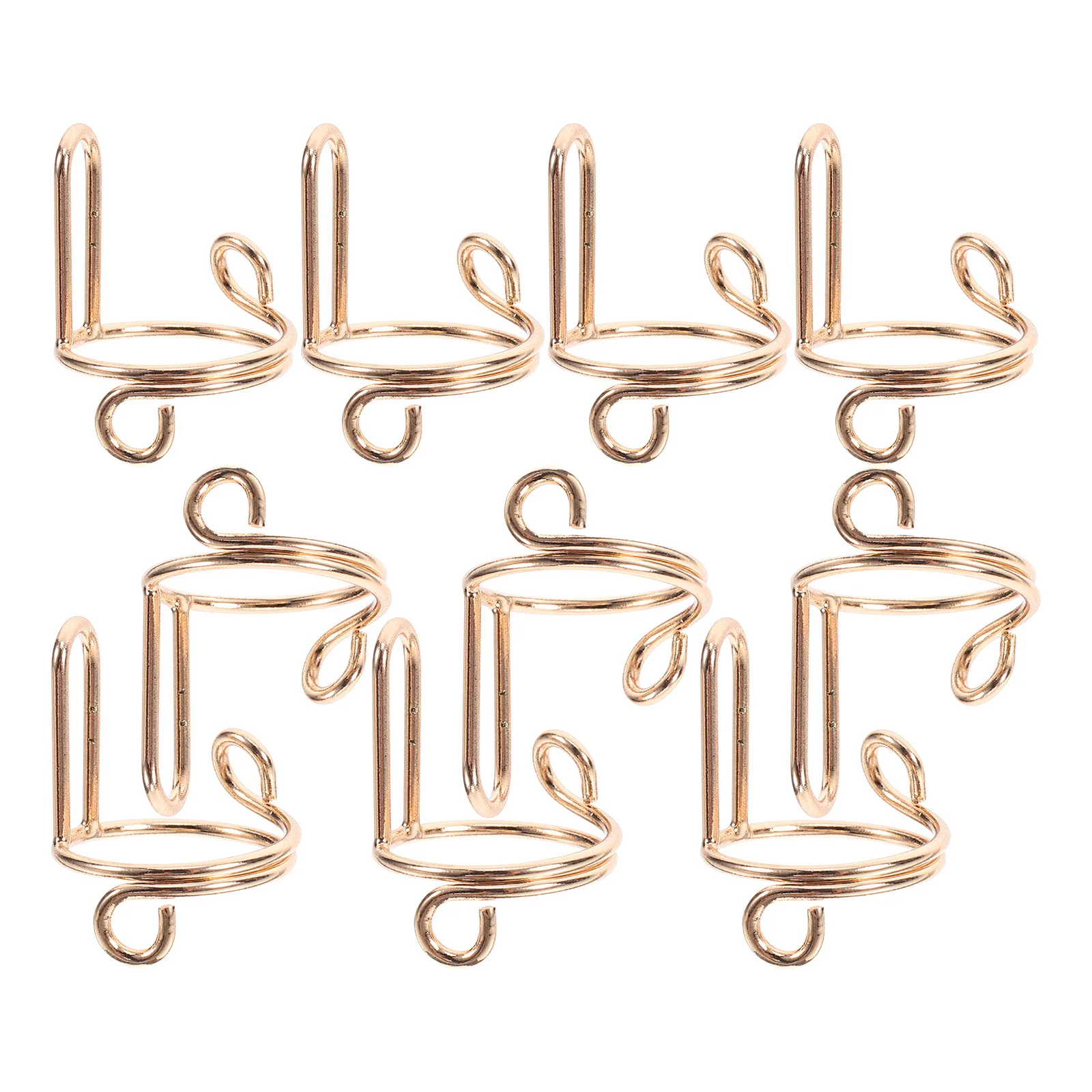 10 pièces anneaux à ongles réglables creux réutilisable femmes anneau détachable Nail Art manucure outils bagues femmes anneau réglable