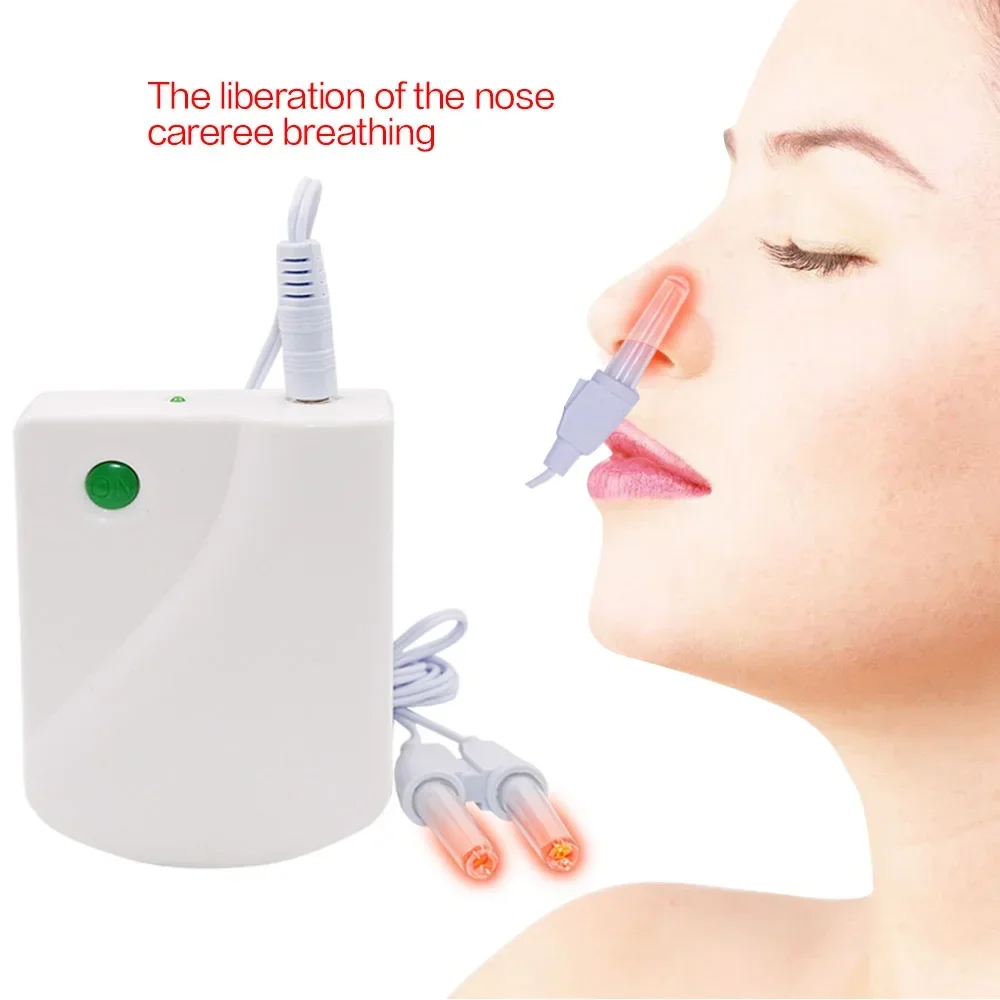 

Dropshipping Rhinitis Sinusitis Cure Therapy Machine Nose Care Rhinitis Bionase Massage Device Laser Treatment Health Care