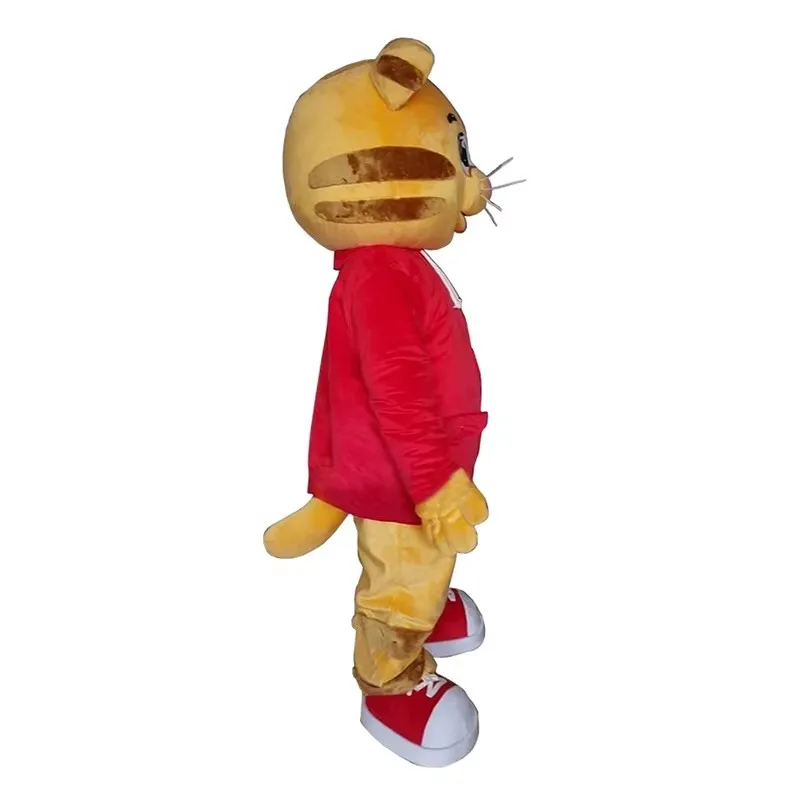 다니엘 타이거 타이거 마스코트 의상 웨어러블 워킹 쿵푸 베어 공연 소품 할로윈 카니발 파티 재미 있은 의상