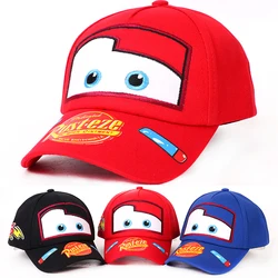 New Summer Boy Hat Fashion Cars Cartoon Kids Hat Boys Girls Caps Cute Net SpiderMan Baseball Cartoon Hat Sun Shading Hip Hop Hat