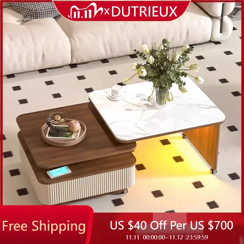 

Balcony Design Coffee Table Minimalist Salon Events Large Beauty Room Decor Side Table Cute Unique Mesas Bajas Trendy Furniture