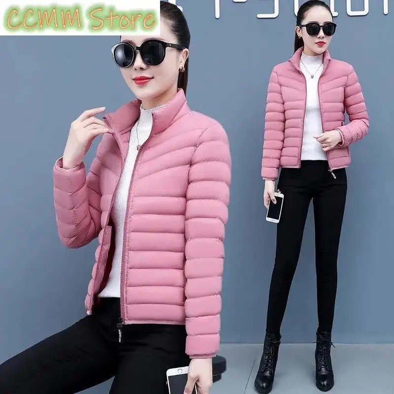Cotton-padded Women's Short Coat Winter New Female Slim Thin Tide Ins Jacket Thin Joker Self-cultivation Overcoat