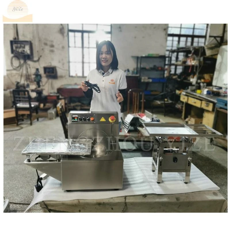 Commercial 15 kg Chocolate Melting and Mixing hine Chocolate Melters Tempering hine Prices