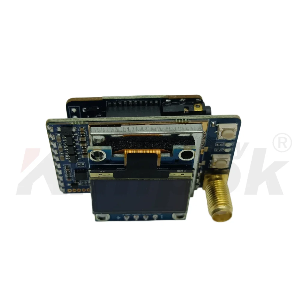Afbeelding 6: 6.1-7.2G VRX 64CH breedband video-ontvanger 7.2Ghz VRX-module voor RC FPV langeafstandsdrone
