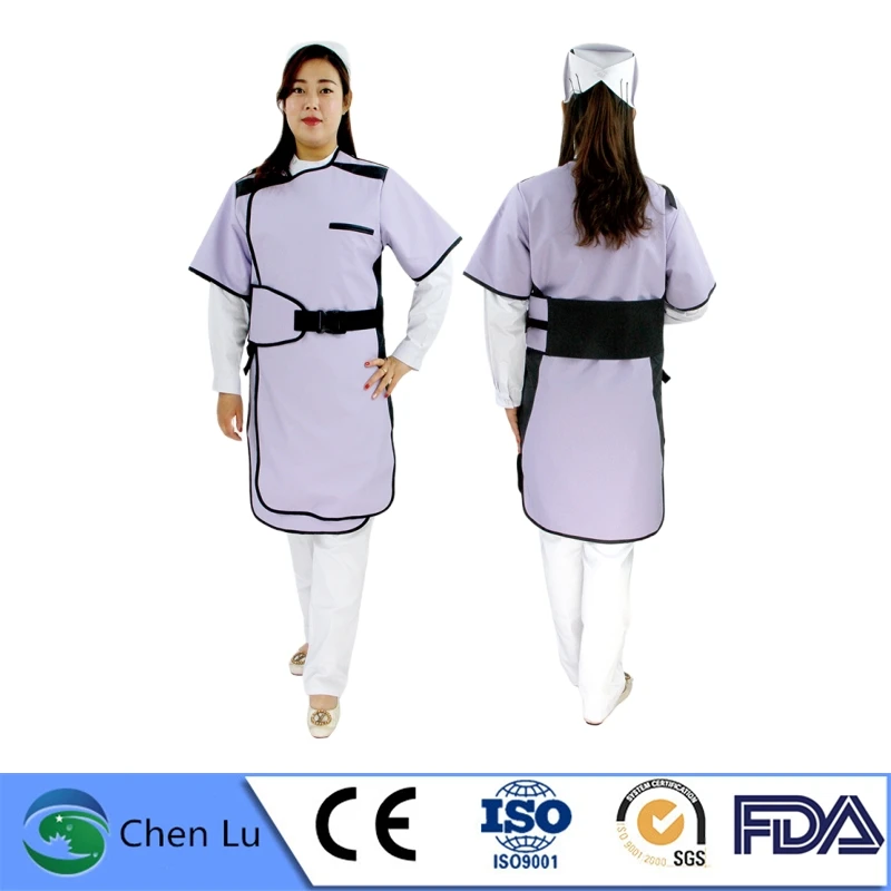 Direct selling x-ray protective Super soft 0.5mmpb lead clothing ionizing radiation protection trace lead/leaded jacket