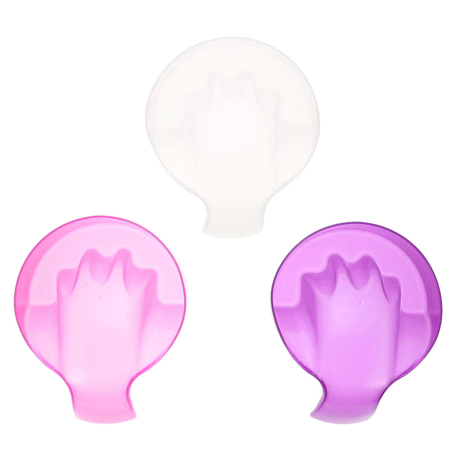 3 Stuks Manicure Kom Vakmanschap Langdurig Gebruik Nail Art Soak Bowl Voor Spa Nail Voeding Behandeling Dode Huidverzorging