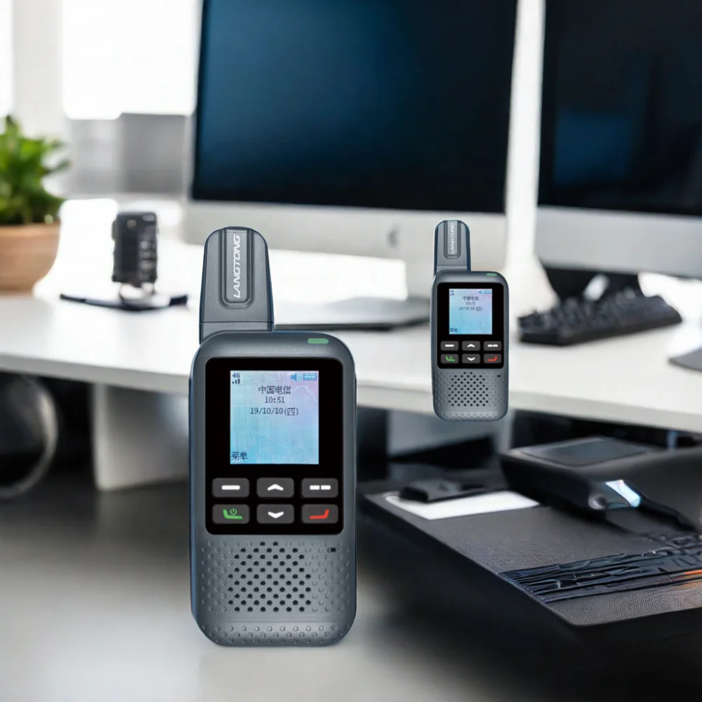 2026new HLM-V108 Mini Handheld Public Network Walkie Talkie 5000KM Unlimited Distance Radio