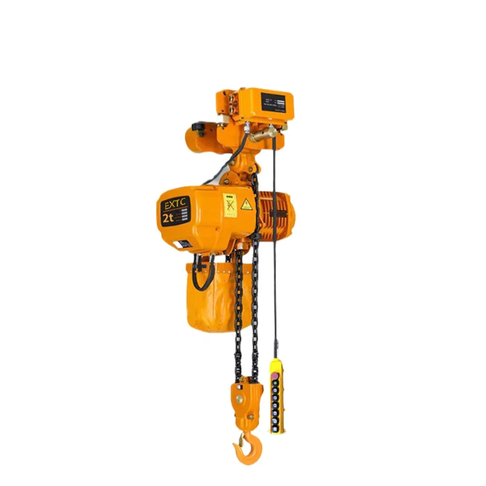 

Small household chain lifting crane strengthens load bearing