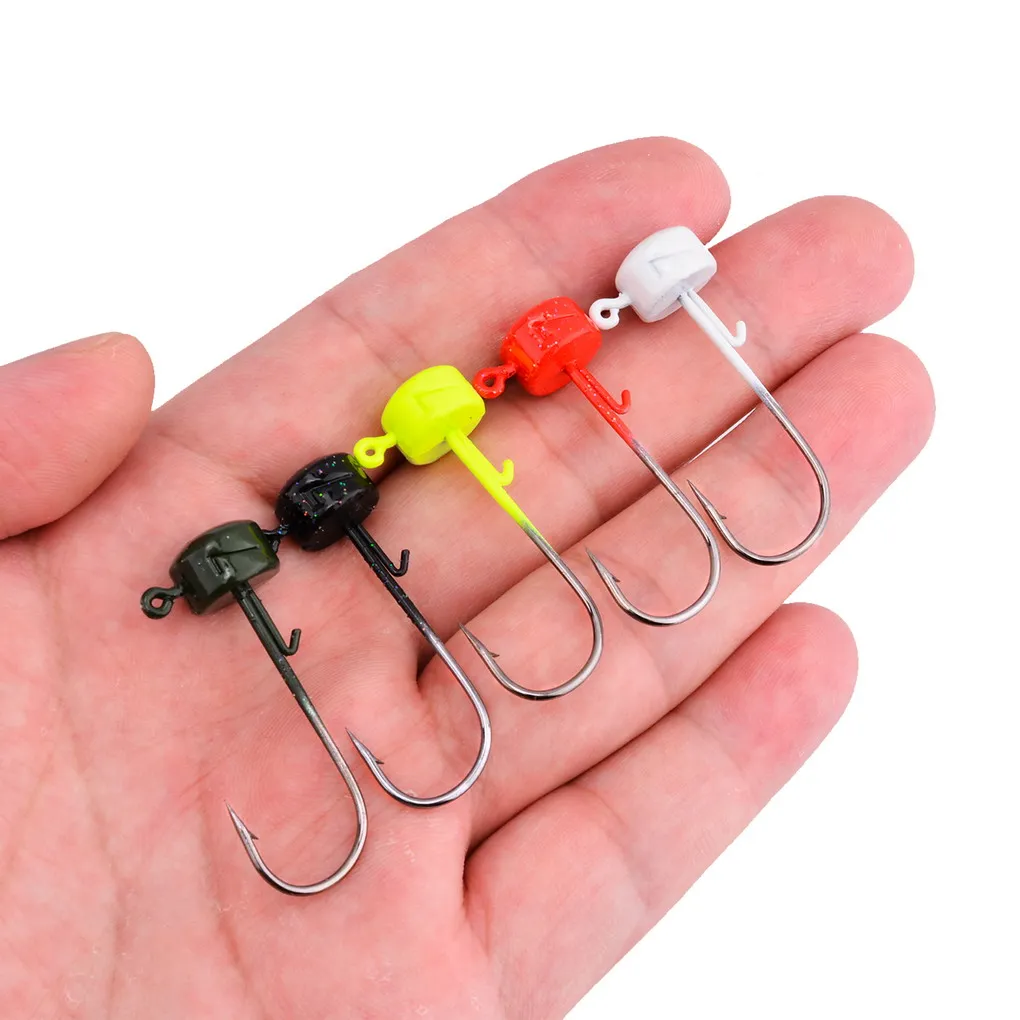 5Pcs Rig Jig Heads …