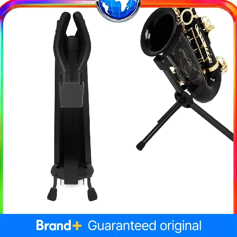 

Alto Saxophone Stand Holder Ajustable Saxophone Metal Tripod Holder Saxophone Support Bracket Woodwind Protection Accessories