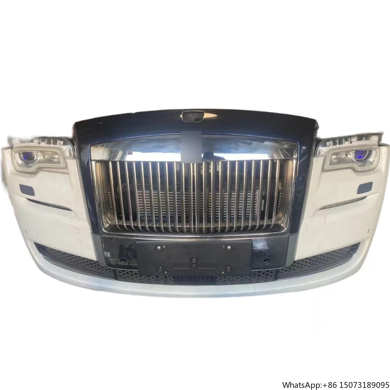 

Original Front Bumper Assembly with Car Headlight Assembly for Ghost Car Bumpers Accessories