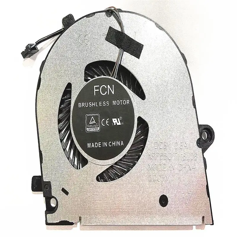 

New CPU Cooling Fan For DELL Inspiron 7391 Vostro 3301 5390 5391 FHG56 0TCV60 FM0D DFS5K12214161J HT5WT 0HT5WT 023.100GS.0011