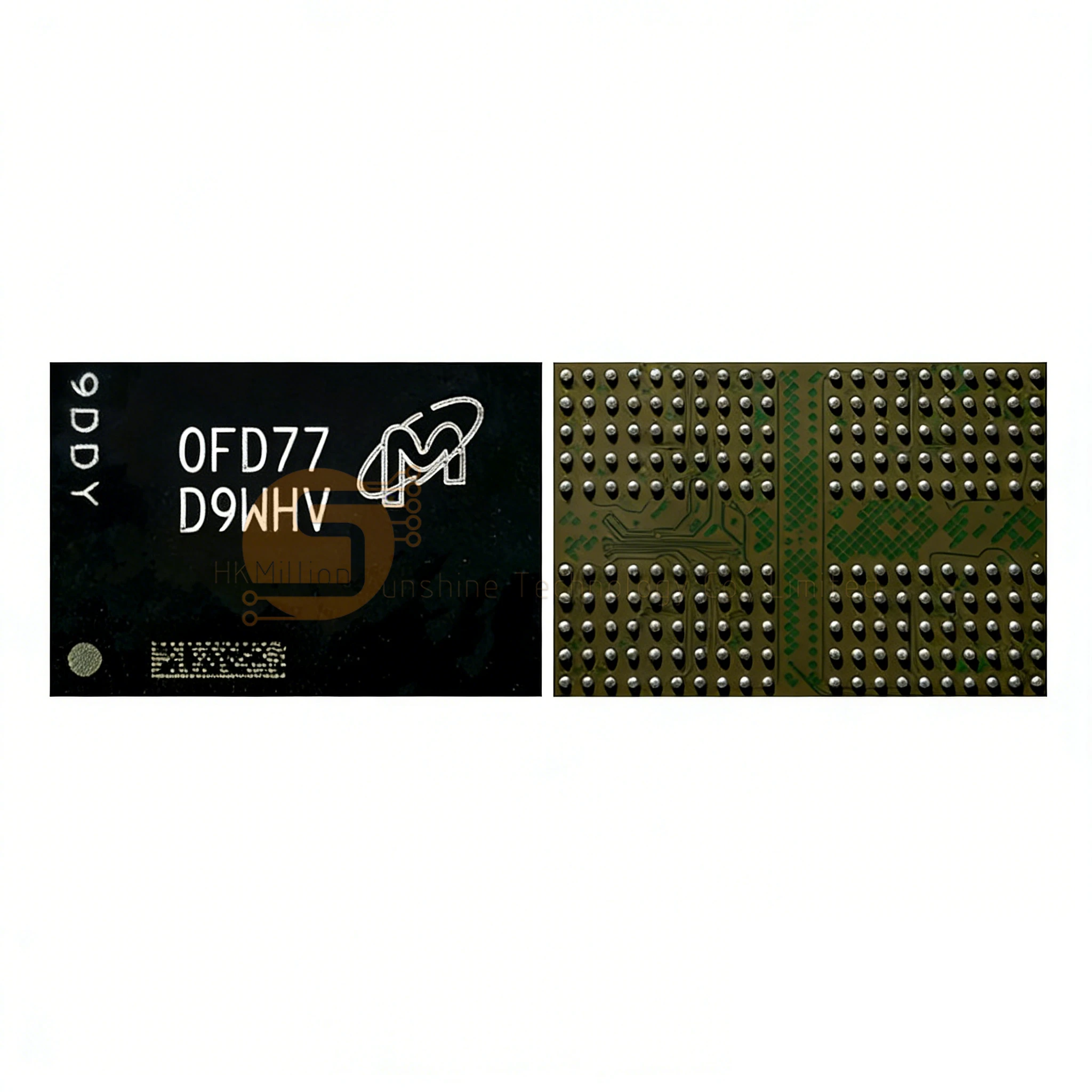 1pc D9WHV LPDDR4X 4GB BGA200 DRAM Chip (Tested & Reballed) Original