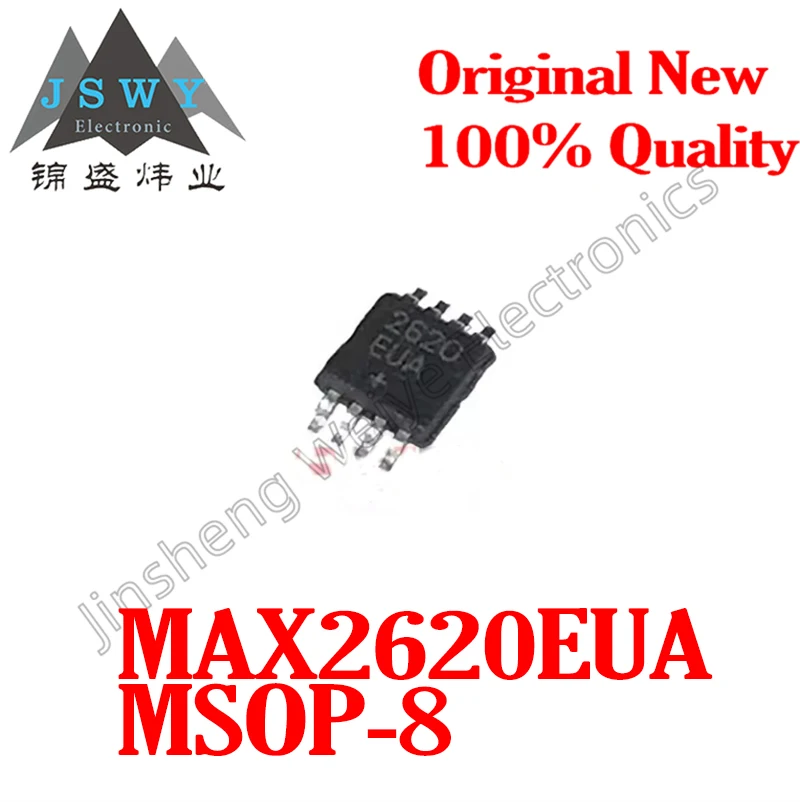 

(5/20pcs) MAX2620EUA 2620EUA MSOP8/Two Low Noise Oscillator Output Buffer/100% Brand New and Original/In Stock/Fast Shipping