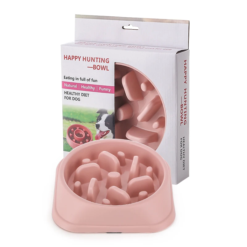 

Slow Eating Feeder For Small and medium-sized Cats and Dogs Bite Resistant Diet Large Capacity Happy Hunting