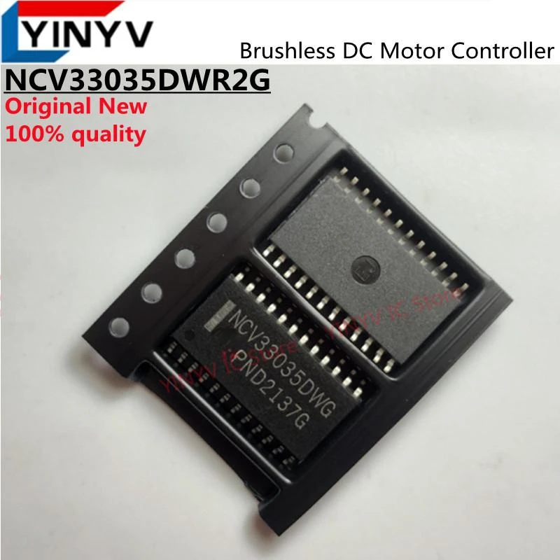 2-5Pcs NCV33035DWR2G NCV33035DWG NCV33035DWR2 NCV33035DW NCV33035 Brushless DC Motor Controller Original New 100% quality