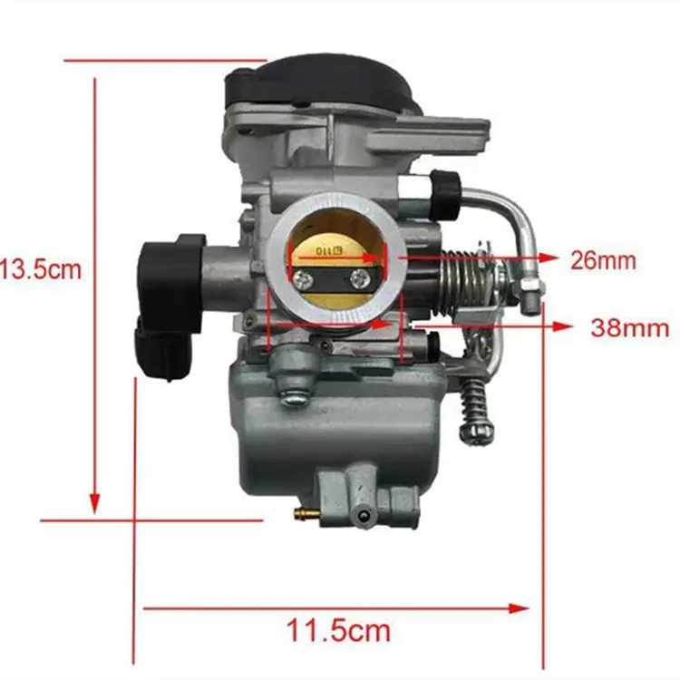 Motorcycle Carburetor for YAMAHA FZ16 BYSON FAZER FZS Fourtrax Foreman 4x4 ATV New Carb Air Intake Fuel Accessory Equipment Part