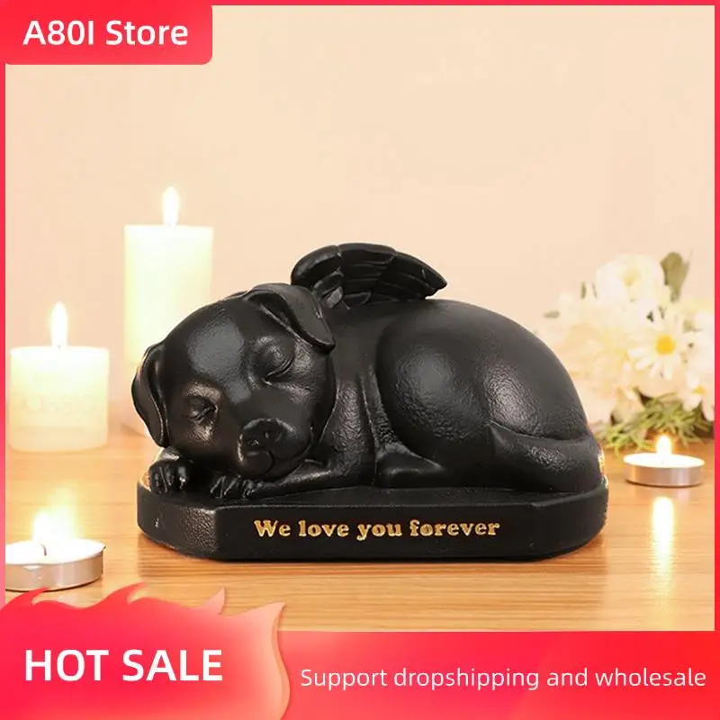 

A80I Pet Urns Memorial Pets Gift Sympathy Retain Memories Cremation Memorial Urn For Home Backyard Lawn Indoor Easy To Use Cat