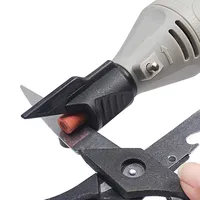 1set Saw Sharpening Attachment Sharpener Guide Drill Adapter for Dremel Drill Rotary Power Tool Accessories