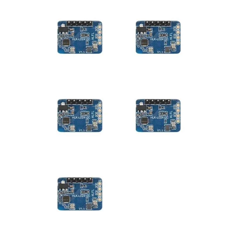 SQPP-5X LD2410C 24G Radar Human Presence Sensor FMCW Radar Millimeter Wave Motion Detection Module DC5V