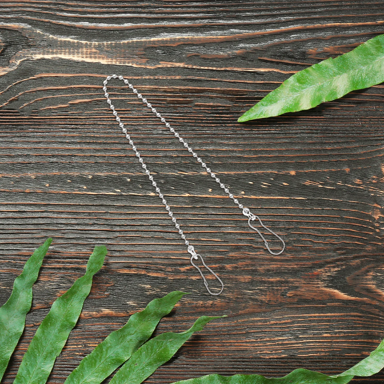 24 قطعة سلاسل معلقة مع السنانير سلسلة تحمل قوية لنباتات الحديقة أواني الزهور مغذيات الطيور الرياح الدقات عيد الميلاد #4