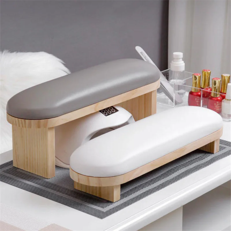 

Professional 1PC PU Leather Nail Hand Pillow Cushion Arm Rests Manicure Table Mat Nail Art Stand Nail Machine Salon Tool