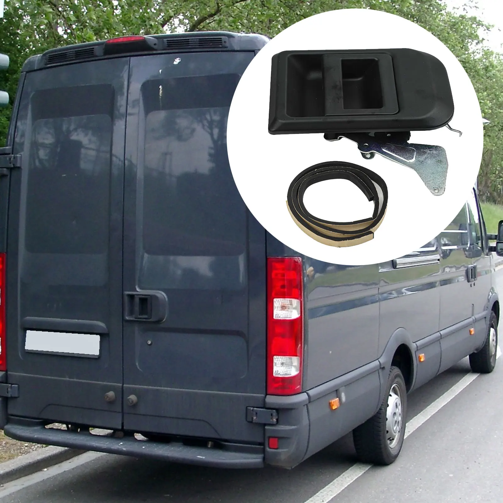 Autoreparatur, Fahrzeugwartung, Türgriff hinten rechts, äußerer Türgriff, verschleißfest, 504065407, einfach zu installieren