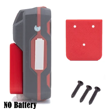 3 stks Voor Parkside Lidl X20V Team Serie Lithiumbatterij Wall Dock Houder Stand Met schroeven (Batterij niet inbegrepen)