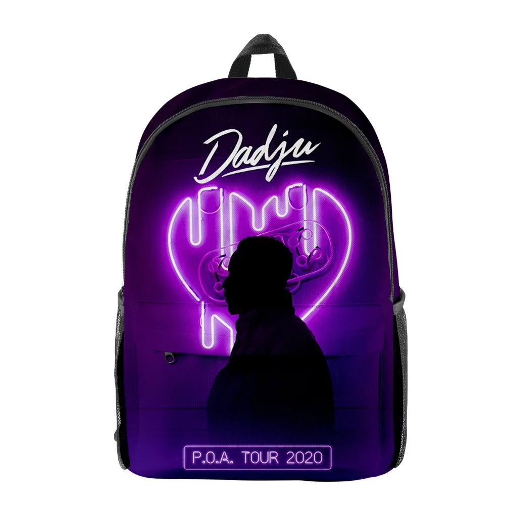 

Trendy Popular Dadju pupil Bookbag Notebook Backpacks 3D Print Oxford Waterproof Boys/Girls Travel Backpacks