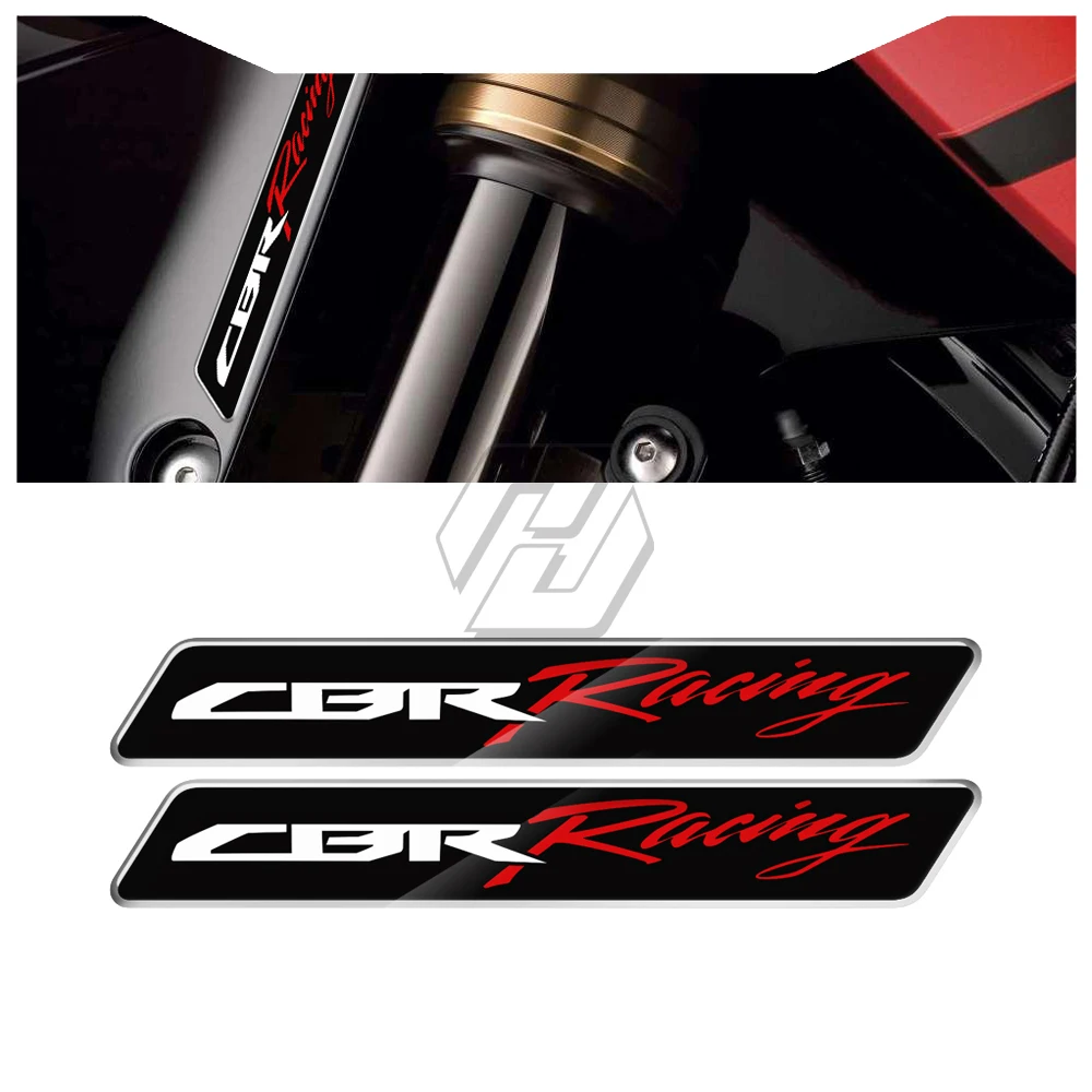 For Honda CBR600RR CBR1000RR CBR500 CBR400 CBR650 Sticker CBR Racing Resin Sticker