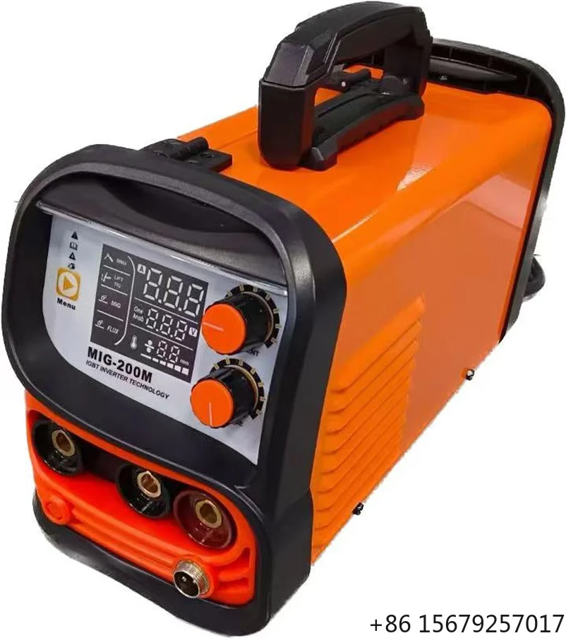 Portable 3 in 1 MIG MMA TIG Welding Machine OEM for Wide Voltage 110v/220v with Cheap Price Inverter MAG Welder for 5 kg Wire