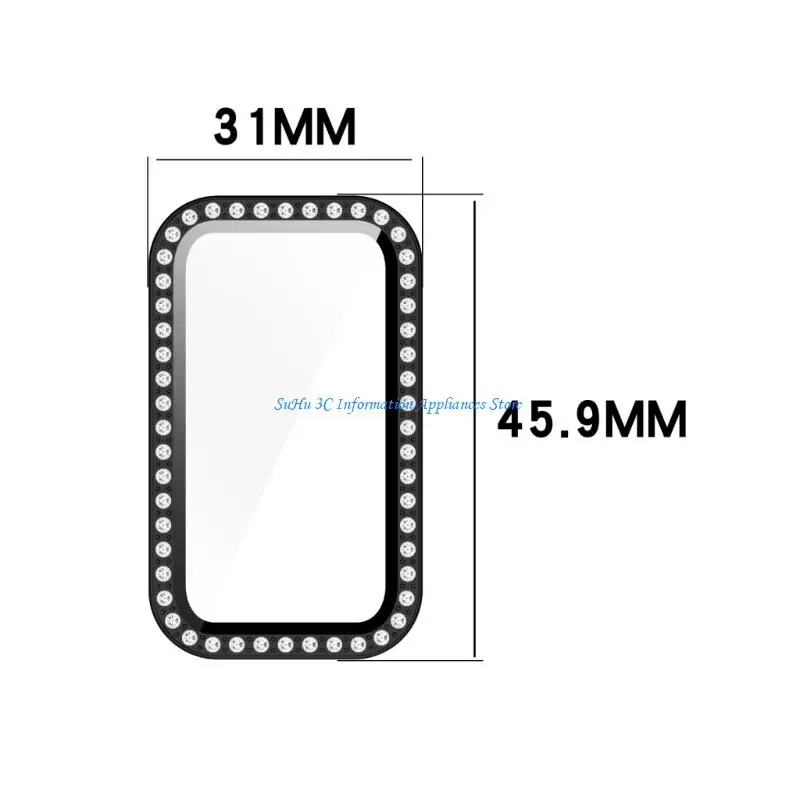 

Watch Screen Protectors All-Around Protective Cover for Band 10 Watch