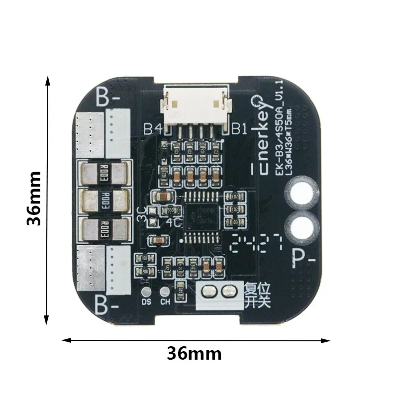 3S/4S 50A 12V 6S 50A 24V Lithium Protection Board For 18650 PCB BMS Li-ion Battery Cell Module