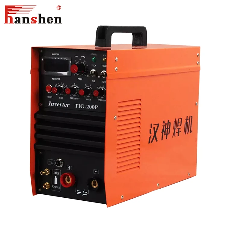 lasapparaat Argon Arc Welding Machine Inverter Dc Tig200 Industrial Welders Tig/Mma Welder