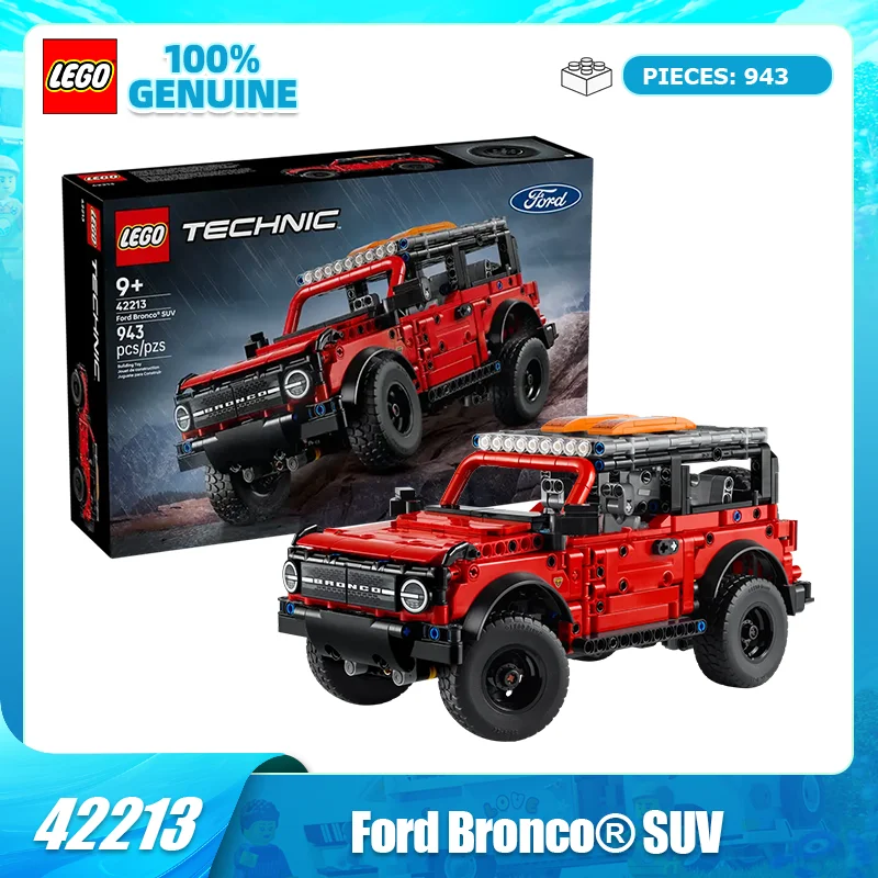 

LEGO Building Blocks Assembly Machinery Series 42213 Ford Mustang SUV Boys' and Children's Toys Birthday and Christmas Gifts